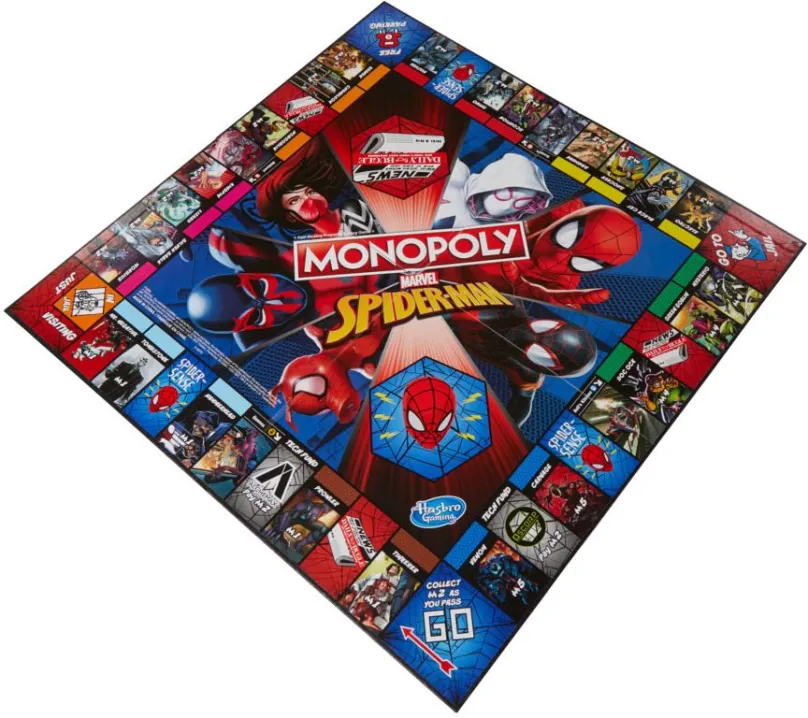 Dosková hra Monopoly Spiderman