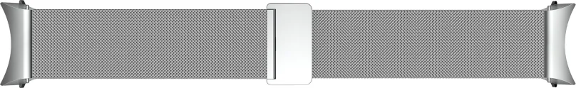 Remienok Samsung Kovový remienok z milánskeho ťahu (veľkosť M/L) strieborný