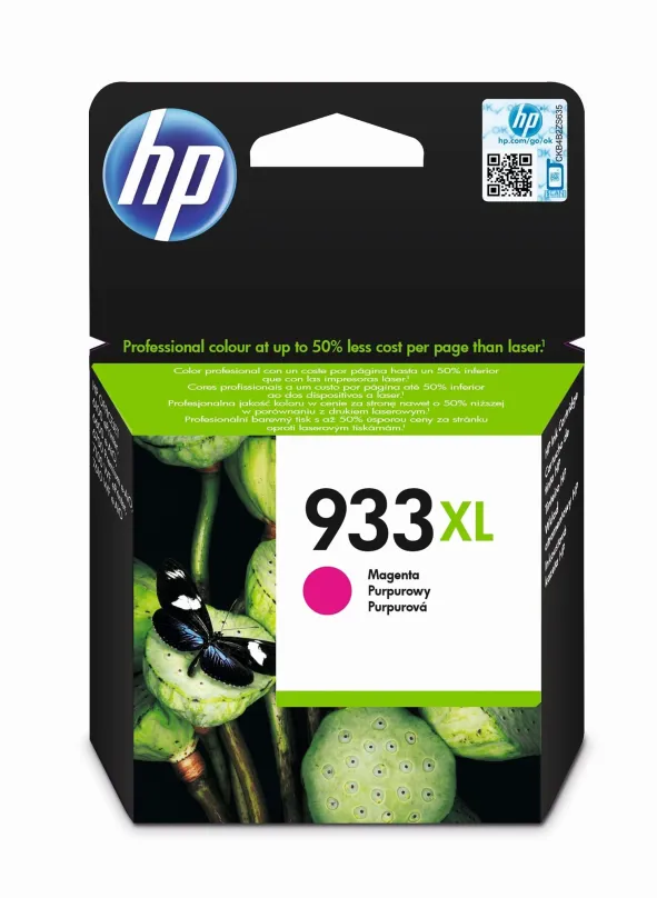 Cartridge HP CN056AE č. 933XL, atramentová náplň pre tlačiarne HP Officejet 6700, 7110
