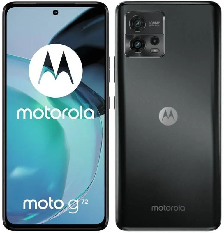 Mobilný telefón Motorola Moto G72 8GB/256GB sivá