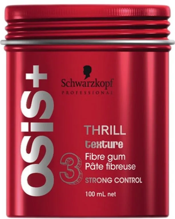 Guma na vlasy SCHWARZKOPF Professional Osis+ Tousled Thrill 100 ml, pre mužov, pre pružnos