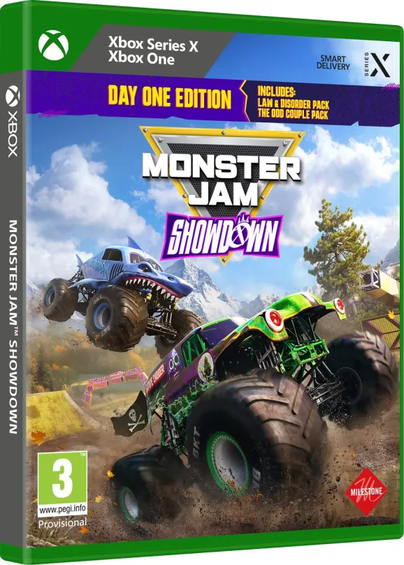 Hra na konzole Monster Jam Showdown Day One Edition - Xbox