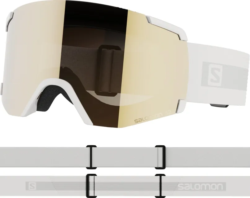 Lyžiarske okuliare Salomon S/View Access White/Univ. Gold