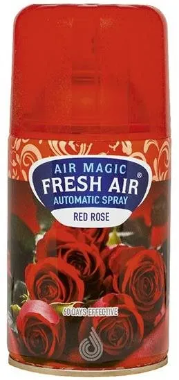 Osviežovač vzduchu Fresh Air osviežovač vzduchu 260 ml red rose