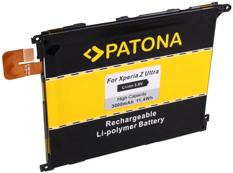 Batérie pre mobilný telefón Paton pre Sony Ericsson Xperia XL39 3000mAh 3,8V Li-Pol