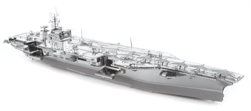 3D puzzle Metal Earth 3D puzzle Lietadlová loď USS Theodore Roosevelt CVN-71 (ICONX)