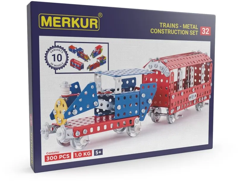 Stavebnice Merkur železničné modely 032