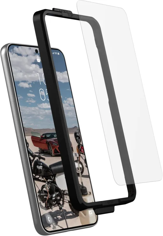 Ochranné sklo UAG Glass Screen Shield Plus Samsung Galaxy S23+, pre Samsung Galaxy S23+,