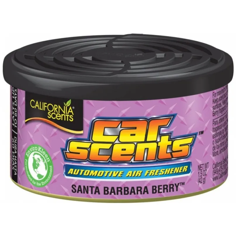 Vôňa do auta California Scents Car Scents Santa Barbara Berry (lesné plody)