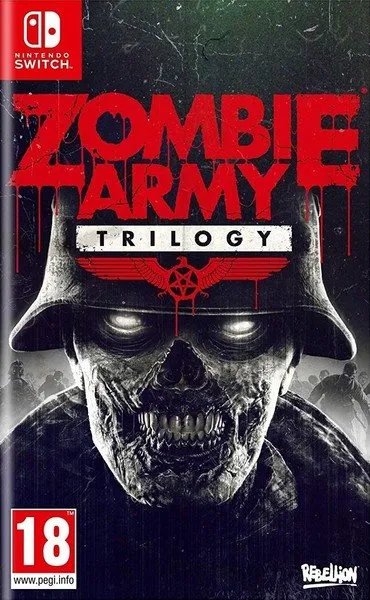 Hra na konzole Zombie Army Trilogy - Nintendo Switch