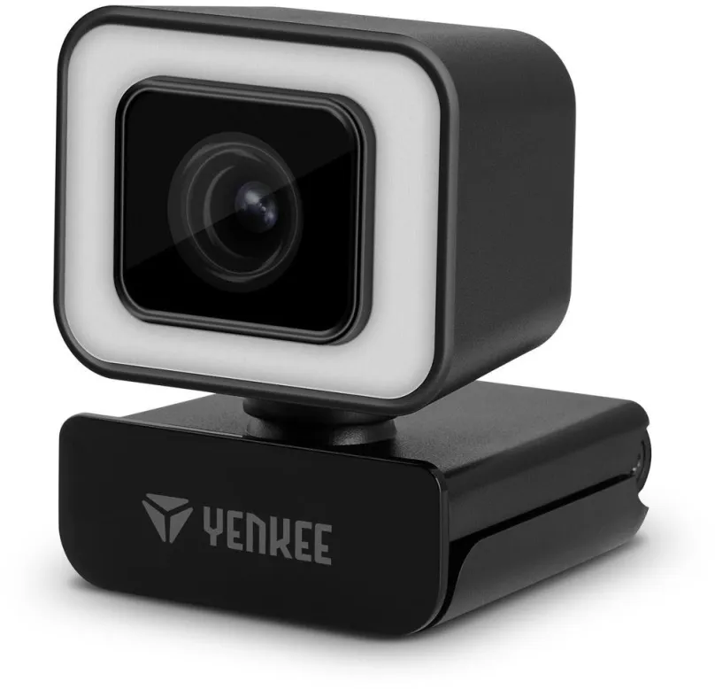 Webkamera YENKEE YWC 200 Full HD USB QUADRO YENKE, s rozlíšením Full HD (1920 × 1080 px),