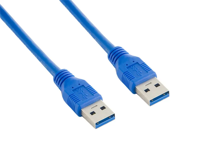 987026032 - 4World Kábel USB 3.0 AM-AM 1.0m Blue