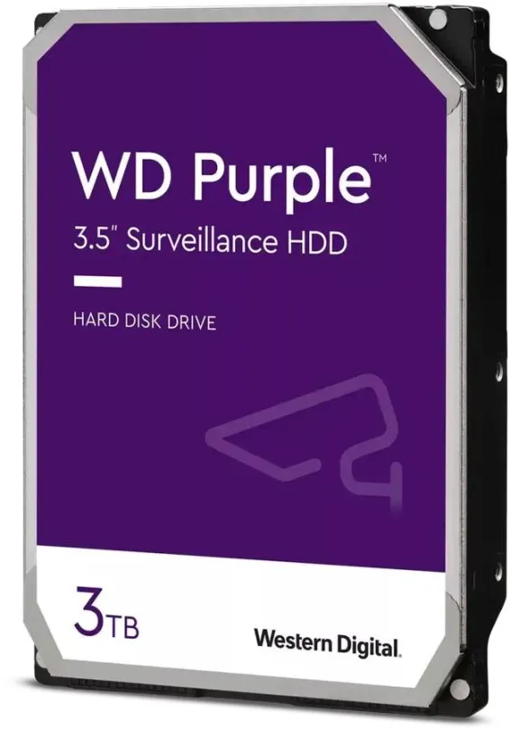 Pevný disk WD Purple 3TB