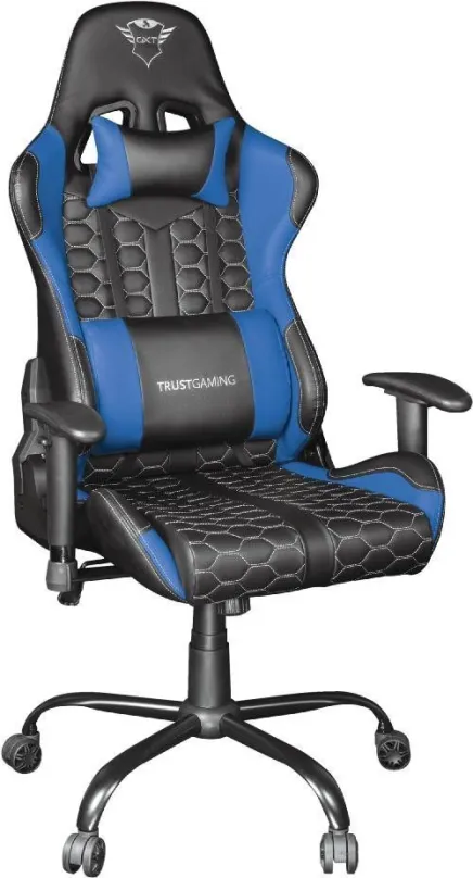 Herná stolička Trust GXT 708B Resto Chair Blue