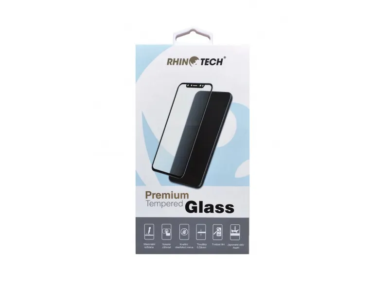 RhinoTech Tvrdené ochranné 2.5D sklo pre Samsung Galaxy A32 5G (Full Glue)