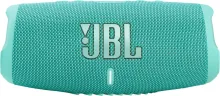 Bluetooth reproduktor JBL Charge 5 tyrkysový, aktívny, s výkonom 40W, frekvenčný rozsah od
