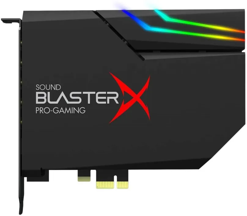 Zvuková karta Creative Sound BlasterX AE-5 Plus, Herná zvuková karta PCI-e s vysokým rozlí