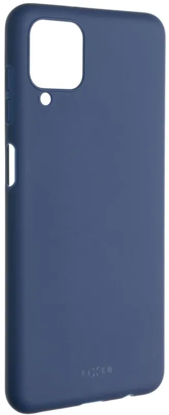 Kryt na mobil FIXED Story pre Samsung Galaxy A12 modrý