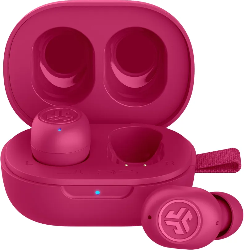 Bezdrôtové slúchadlá JLAB JBuds Mini True Wireless Earbuds Pink
