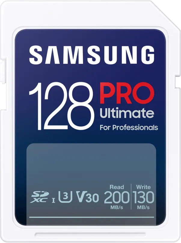 Pamäťová karta Samsung SDXC 128GB PRE ULTIMATE