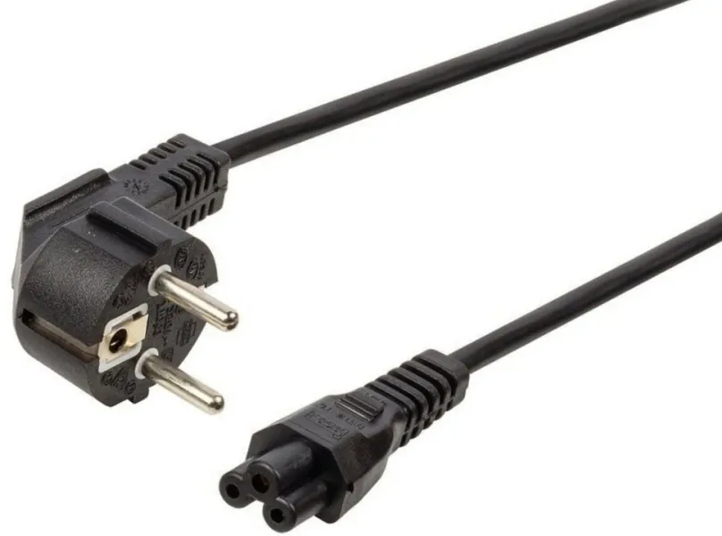 Napájací kábel PremiumCord napájací sieťový 230V 1m