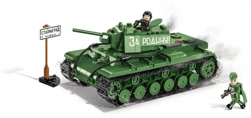 Stavebnica Cobi 2555 Tank KV-1