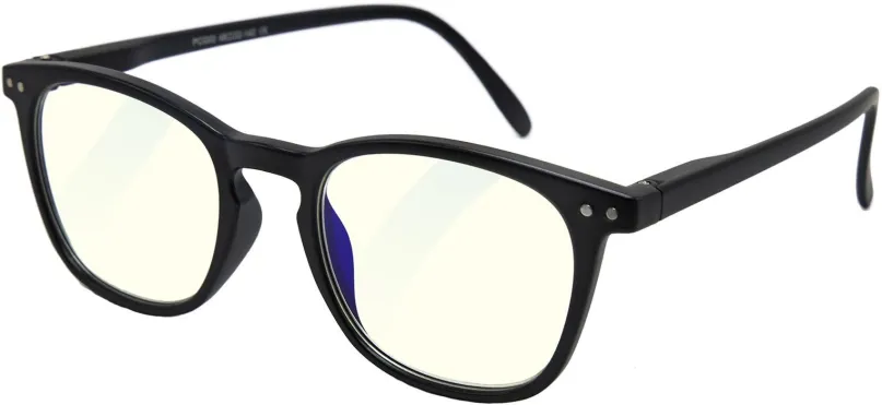 Okuliare na počítač GLASSA Blue Light Blocking Glasses PCG 03, dioptria: +3.00 čierna