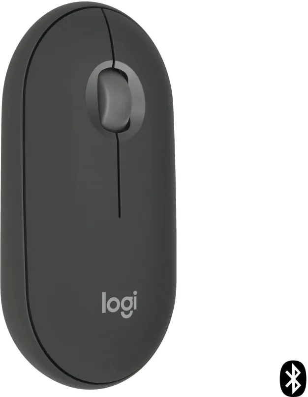 Myš Logitech Pebble 2 M350 Wireless Mouse, Graphite