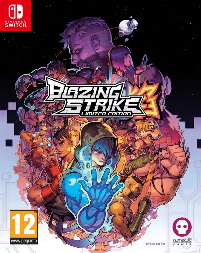Hra na konzole Blazing Strike - Limited Edition - Nintendo Switch