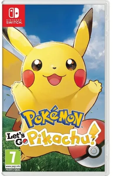 Hra na konzole Pokémon Lets Go Pikachu! - Nintendo Switch
