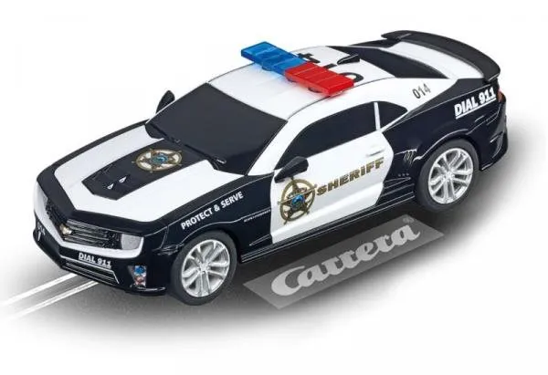 Autíčko pre autodráhu Carrera GO/GO+ 64031 Chevrolet Camaro Sheriff