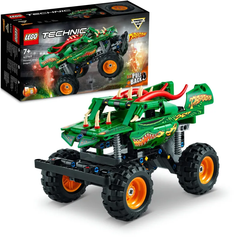 LEGO stavebnica LEGO® Technic 42149 Monster Jam™ Dragon™