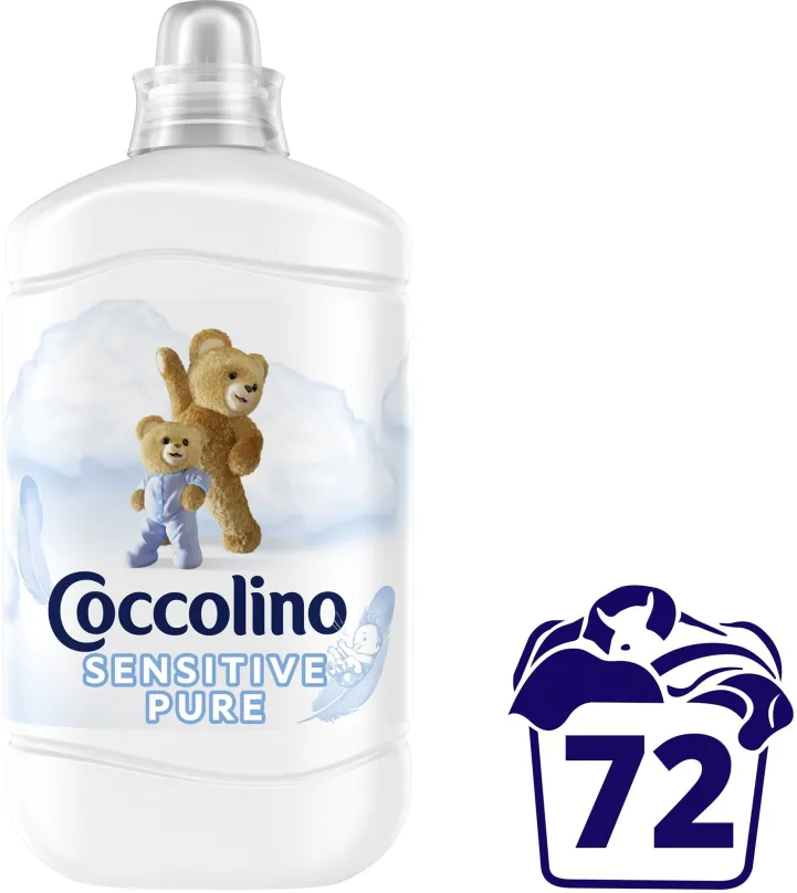 Aviváž COCCOLINO Sensitive 1,8 l (72 pranie)
