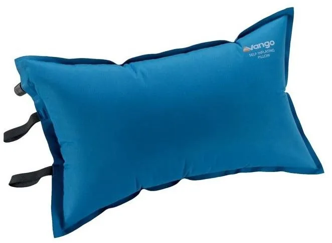 Cestovný vankúšik Vango Self Inflating Pillow Sky Blue