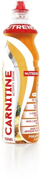 Spaľovač tukov Nutrend Carnitine Activity Drink with Caffeine 750 ml, ananás
