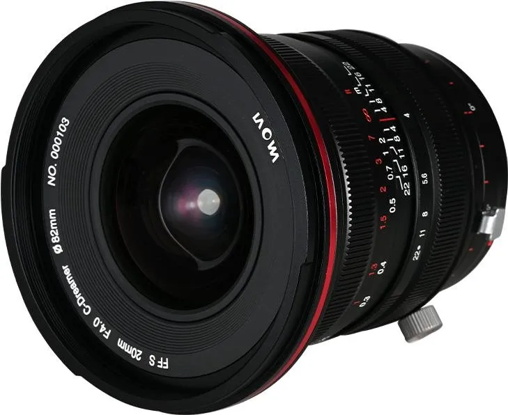 Objektív Laowa 20 mm f/4 Zero-D Shift Nikon