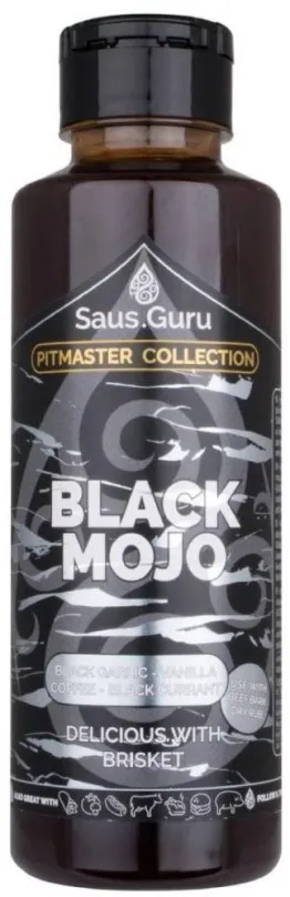BBQ grilovacia omáčka Black Mojo 500ml Saus.Guru