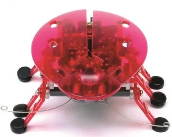 Mikrorobot Hexbug Beetle - červený, , vhodné od 3 rokov