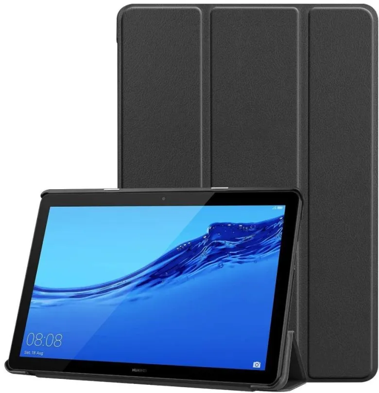 Púzdro na tablet Tech-Protect Smartcase pre Huawei MatePad T5 10.1'', čierne