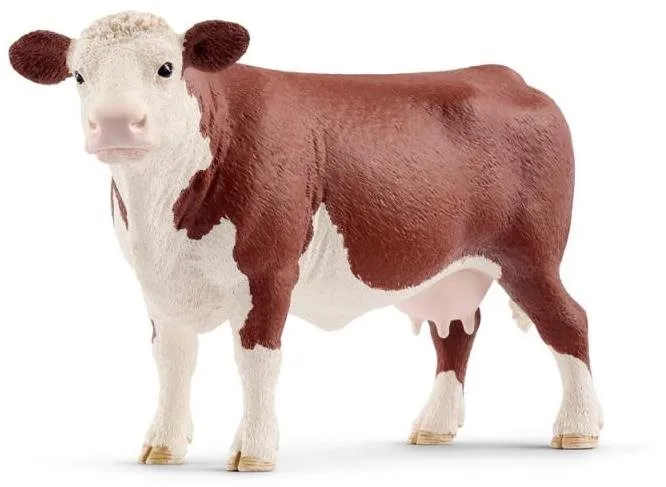 Figúrka Schleich Herefordská krava 13867