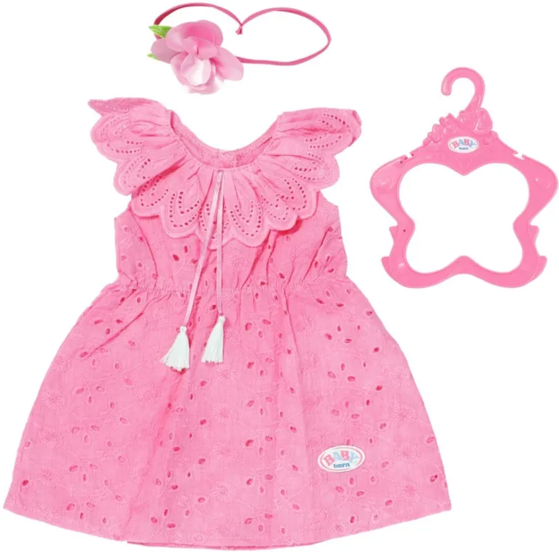 Oblečenie pre bábiky BABY born Kvetinové šatôčky, 43 cm