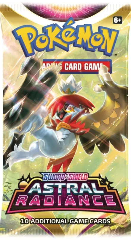 Pokémon karty Pokémon TCG: SWSH10 Astral Radiance - Booster, Sword & Shield: Astral Ra