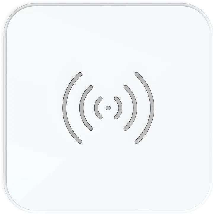 Bezdrôtová nabíjačka ChoeTech Wireless Fast Charger Pad 10W White