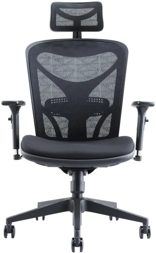 Kancelárska stolička MOSH AirFlow 601 čierna