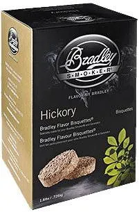 Grilovacie brikety Bradley Smoker - Brikety Hickory 48 kusov