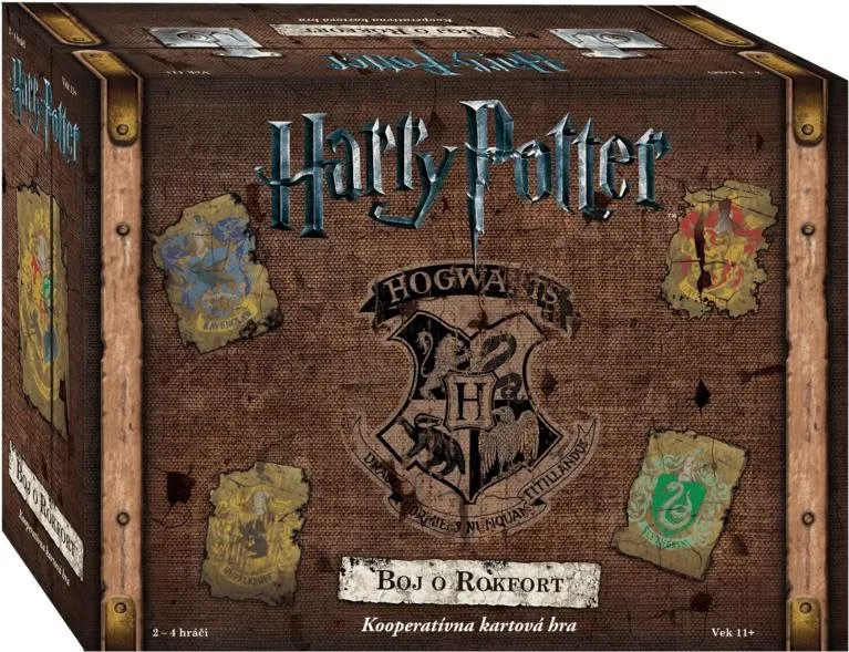 Spoločenská hra Harry Potter - Boj o Bradavic