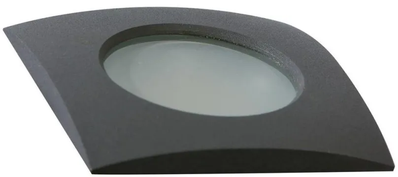 Bodové osvetlenie Azzardo AZ0812 - Kúpeľňové podhľadové svietidlo EZIO 1xGU10/50W/230V IP54
