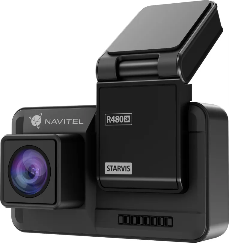 Kamera do auta NAVITEL R480 2K, duálna, so snímačom Sony IMX335 Full Frame, uhol záberu 16