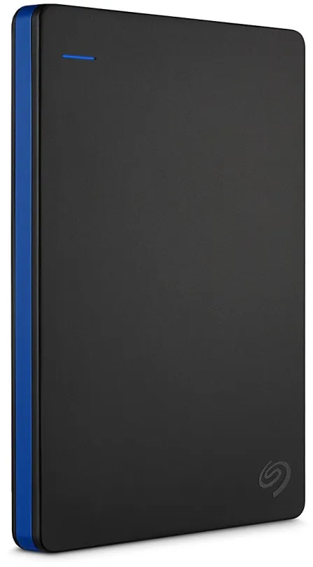Externý disk Seagate PS4 Game Drive 4TB čierny/modrý