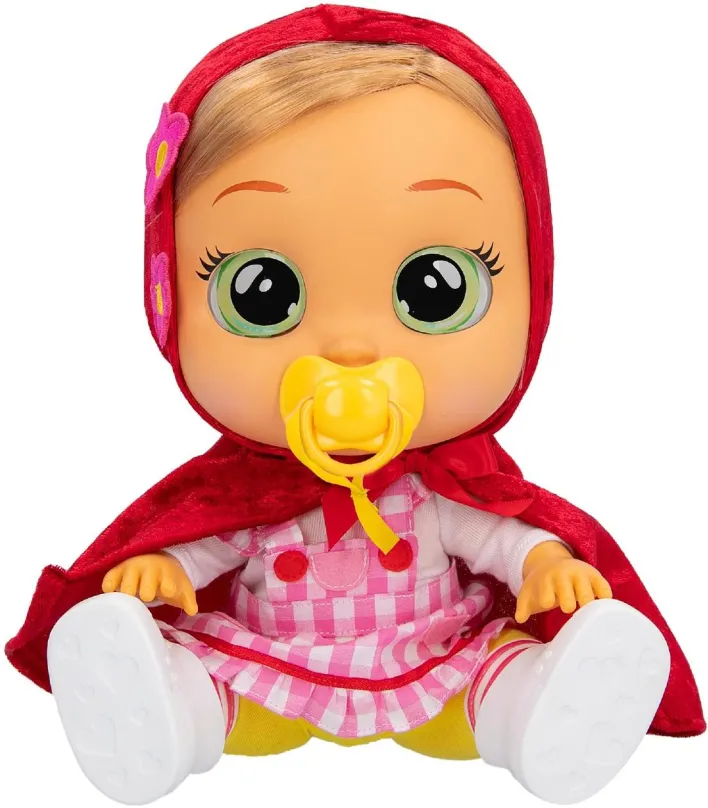 Bábika Cry Babies Storyland Scarlet Čiapočka, 18m+